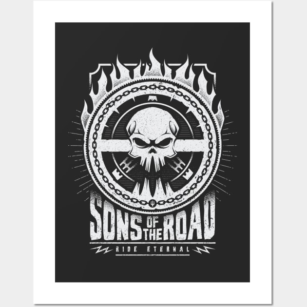 Sons of the Road Wall Art by StudioM6